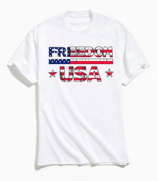 Freedom Stars - White